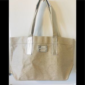 Michael Kors tan tote